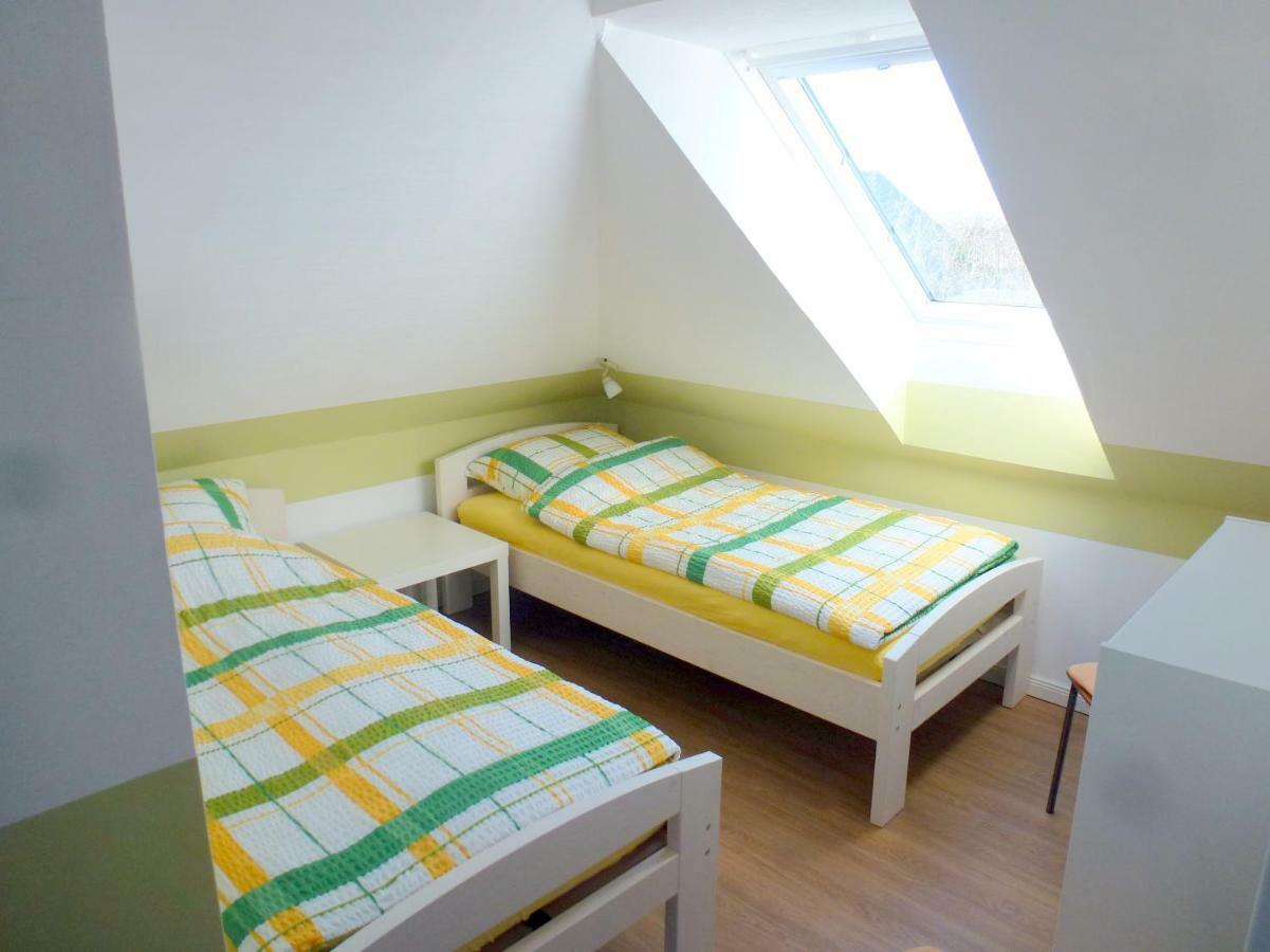 Ferienwohnung Am Runenstein 7 Busdorf Екстер'єр фото